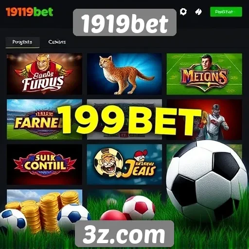 Análise das opções de jogos disponíveis no 1919bet