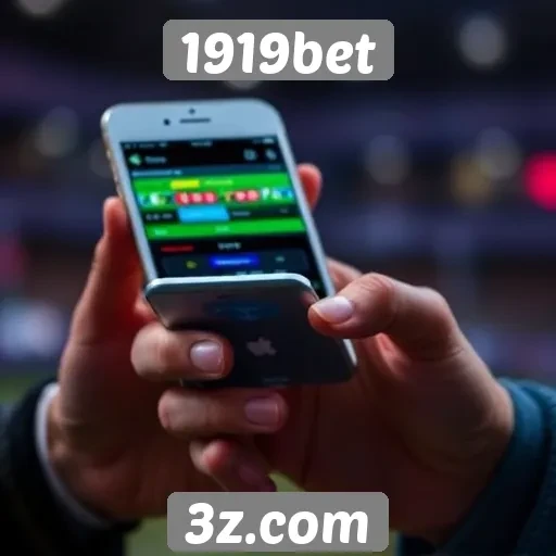 Acesso mobile e compatibilidade do site 1919bet