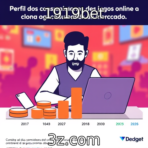 Perfil dos consumidores de jogos online em 2025