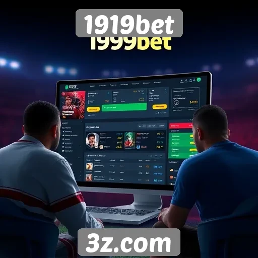 Experiência do usuário na plataforma 1919bet